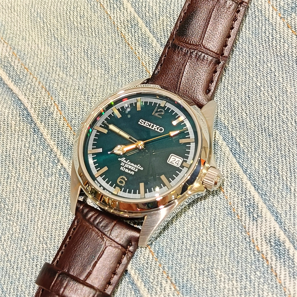 【待望の再入荷!!】SEIKO×TiCTACレザーバンドSZSB021【お急ぎ下さい】