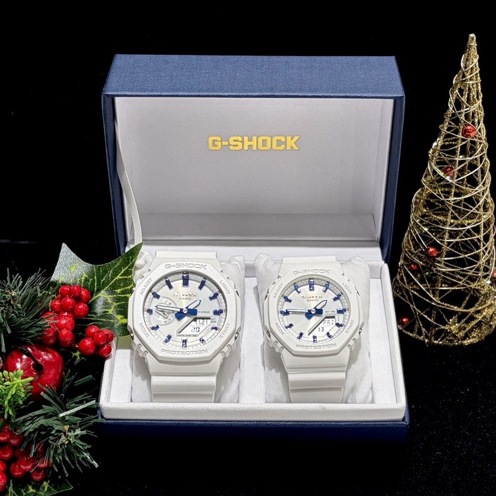 【G-SHOCK】クリスマスはラバコレで。2025