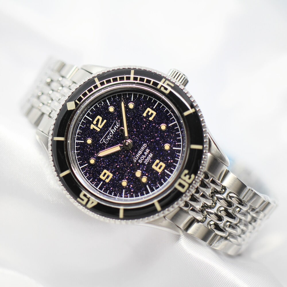 【Techne】今大注目のマイクロブランド テクネのマリーンオフショア アベンチュリンモデルを徹底レビュー