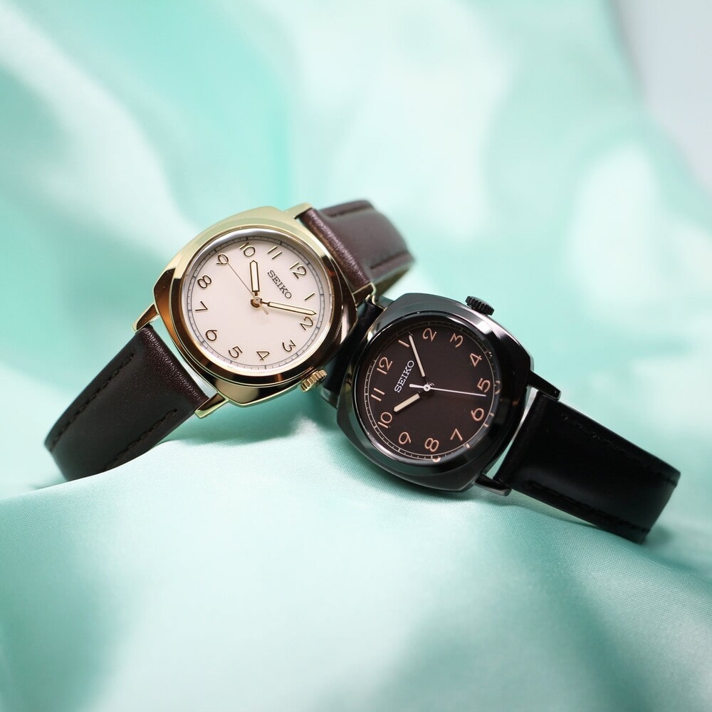 【SEIKO】新生活におススメ。セイコーのオシャレなソーラー時計をご紹介