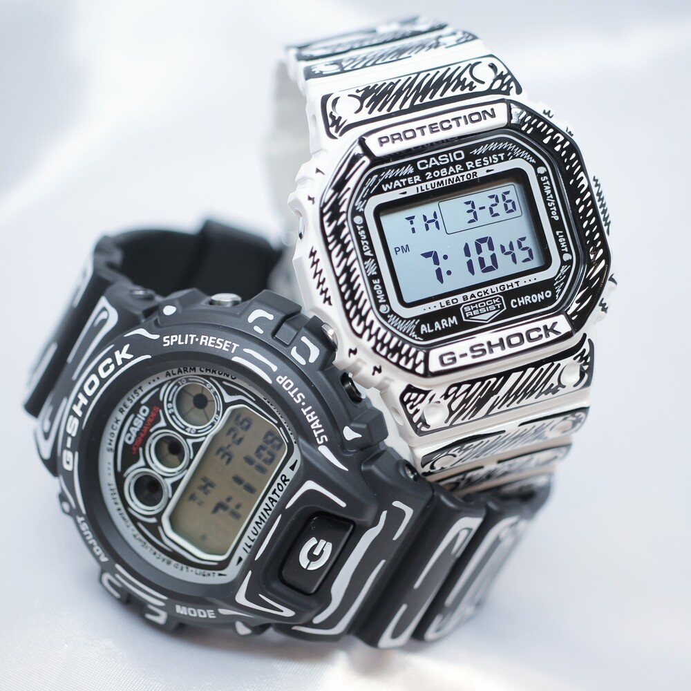 【G-SHOCK】SNSでも話題になっているジョシュア・ヴィーダス コラボレーションモデルをご紹介