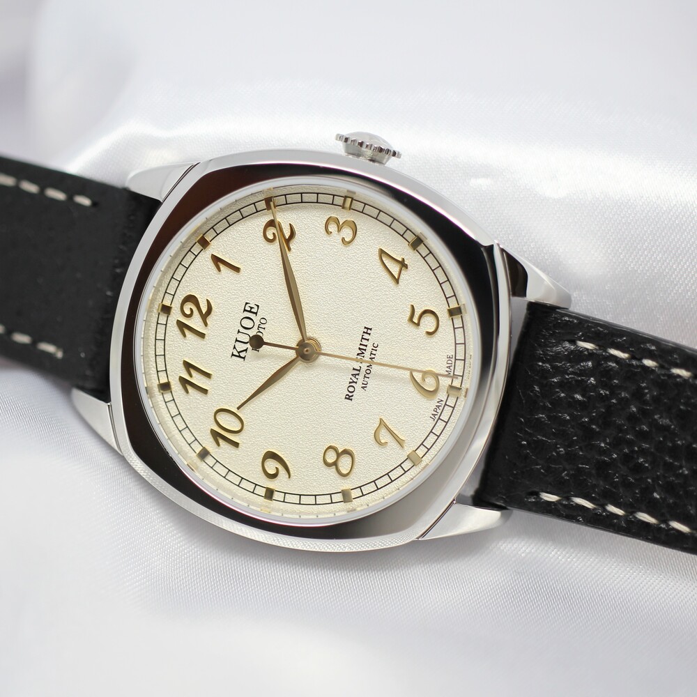 【KUOE】上品で美しいROYAL SMITH 90-008 シルバー×ゴールドを徹底レビュー