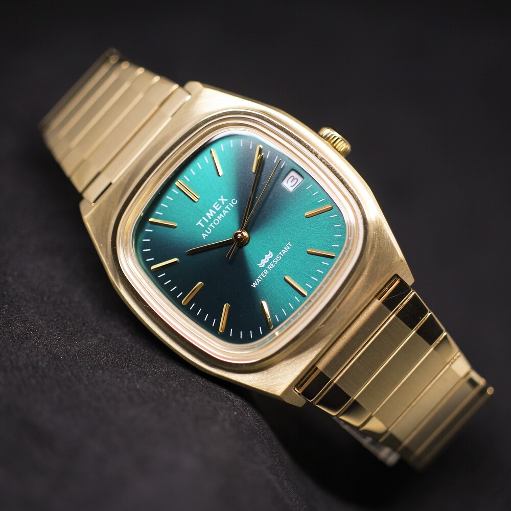 【TIMEX】話題のタイメックスE-lineシリーズ。チックタックのスタッフが実際に着用してみました‼