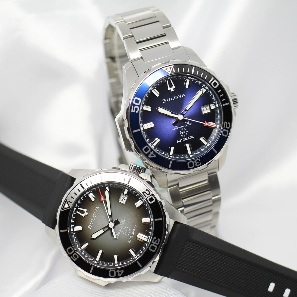 【BULOVA】6/18発売のマリンスター2モデルを一足先に徹底レビュー※ご予約承り中