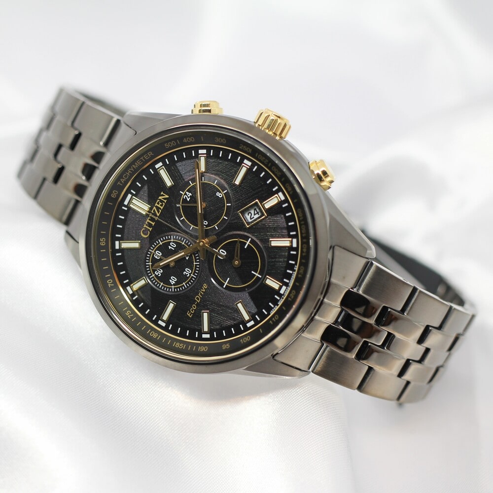 【CITIZEN COLLECTION】LIGHT in BLACK　AT2576-68Eの魅力を徹底レビュー