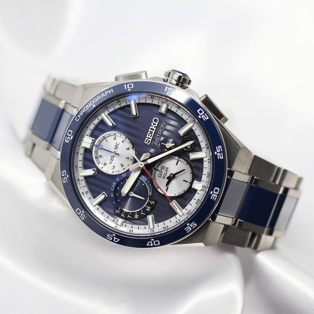 【ASTRON】夏に着けたいSEIKOの「青い」腕時計第4弾　SBXC181をご紹介