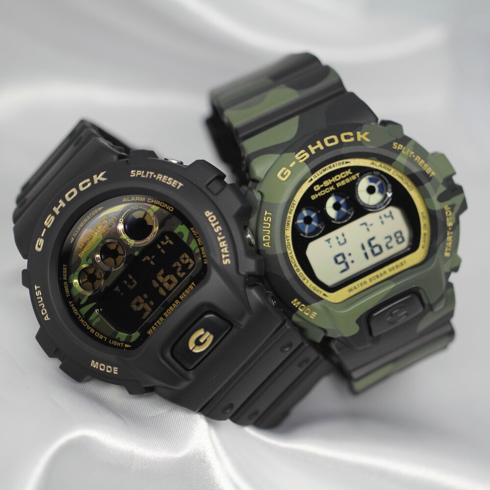 【G-SHOCK】夏はやっぱりG-SHOCK　キャンプやフェスに着けていきたいカモフラ（迷彩）モデルをご紹介