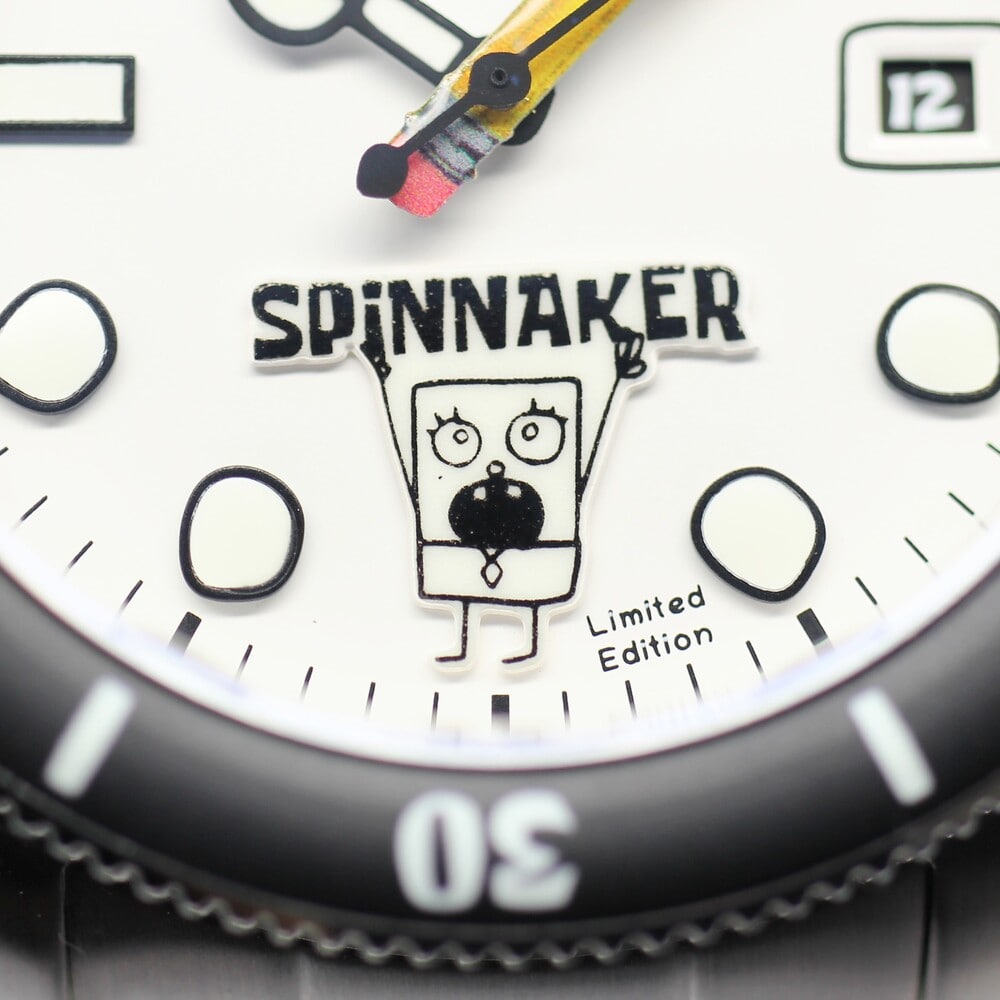 【SPINNAKER】完売必至　スピニカー×スポンジボブ　コラボモデルSP-5176-11入荷のお知らせ&徹底レビュー