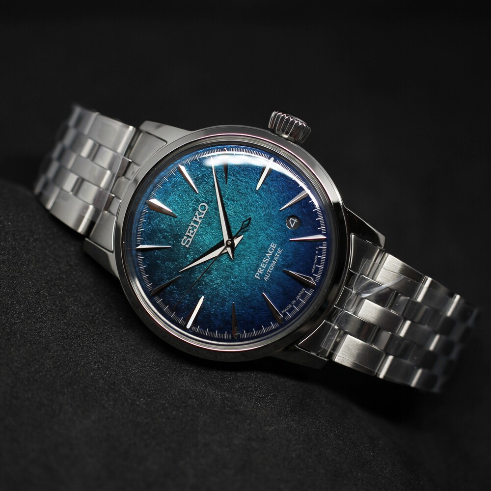 【PRESAGE】夏に着けたいSEIKOの「青い」腕時計第6弾　HCB001Jをご紹介