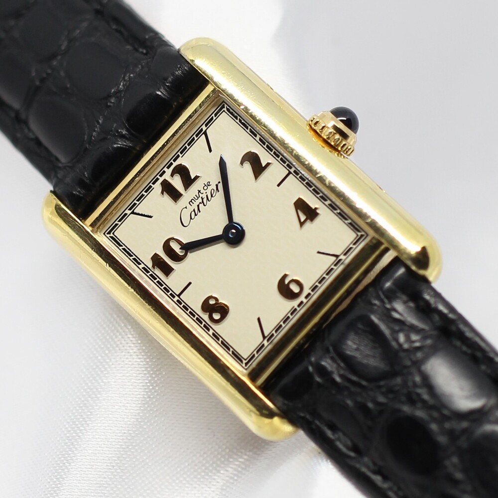 【CARTIER】チックタックつくば店　ヴィンテージカルティエ　在庫状況　2026年8月9日