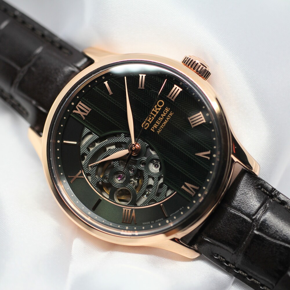 【PRESAGE】世界中から熱視線。SEIKOプレザージュ特集第2 弾　HCB007Jの魅力を徹底レビュー