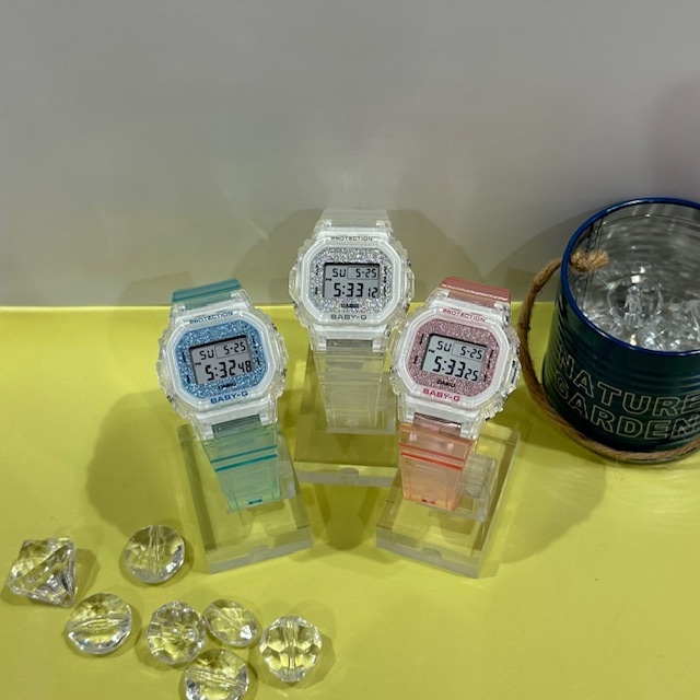 【BABY-G】キラキラ×スケルトンモデルのご紹介