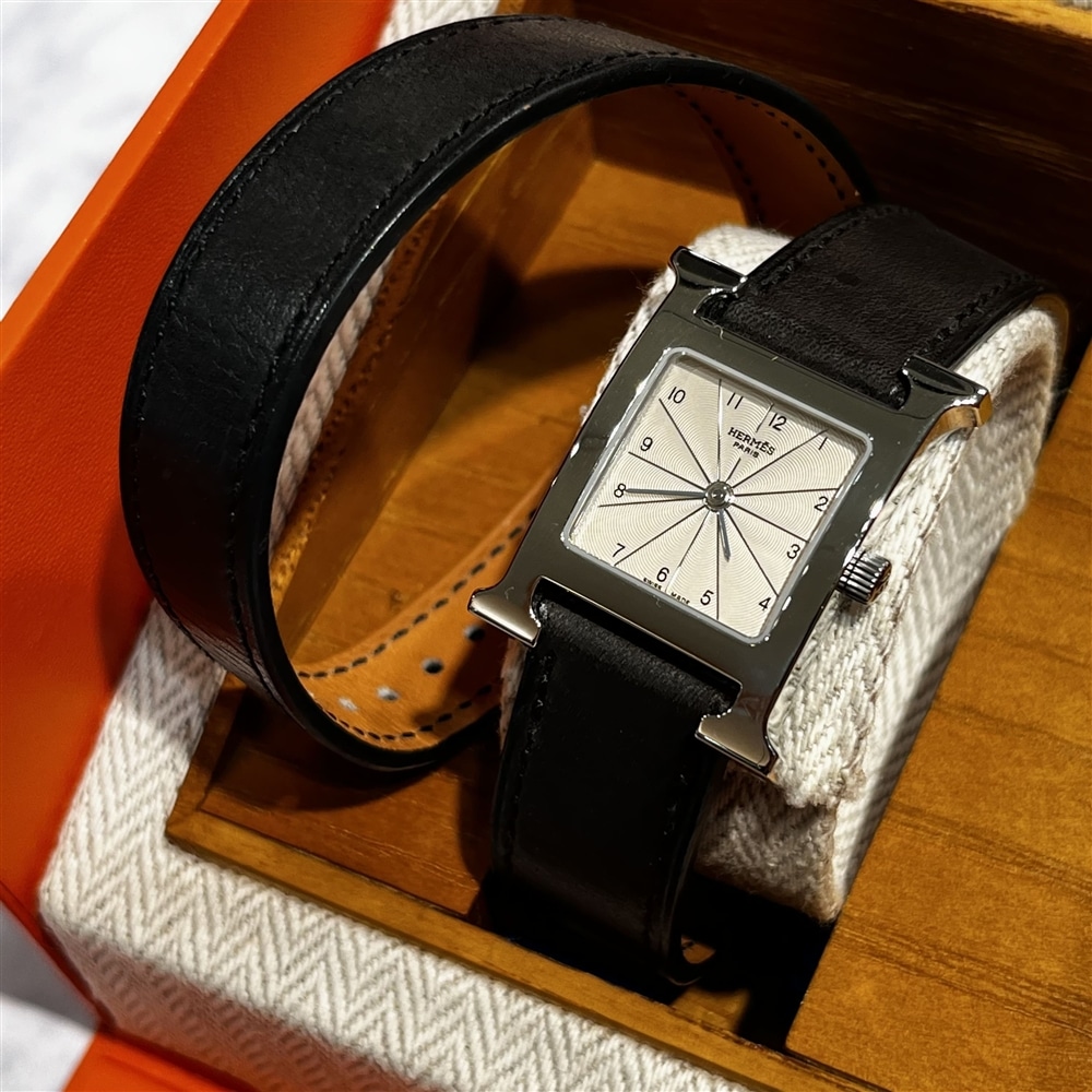 ヴィンテージウォッチHERMES Hウォッチ【東京ソラマチ店】