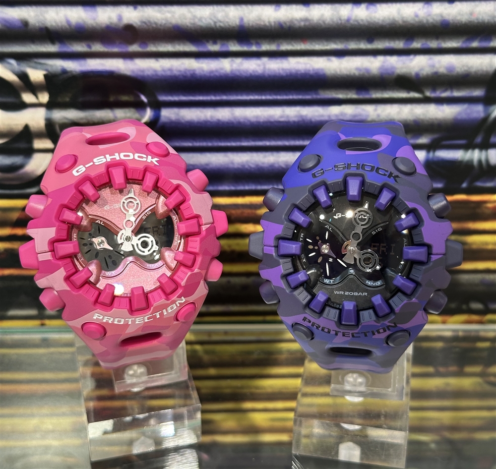 【G-SHOCK】新作カモフラカラー登場!