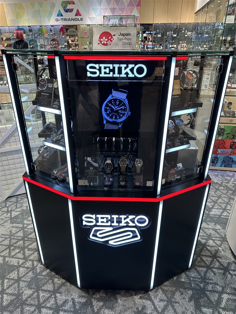 【ソラマチ店】SEIKO 5SPORTS拡大展開中!定番から限定モデルまで幅広くご用意しております!