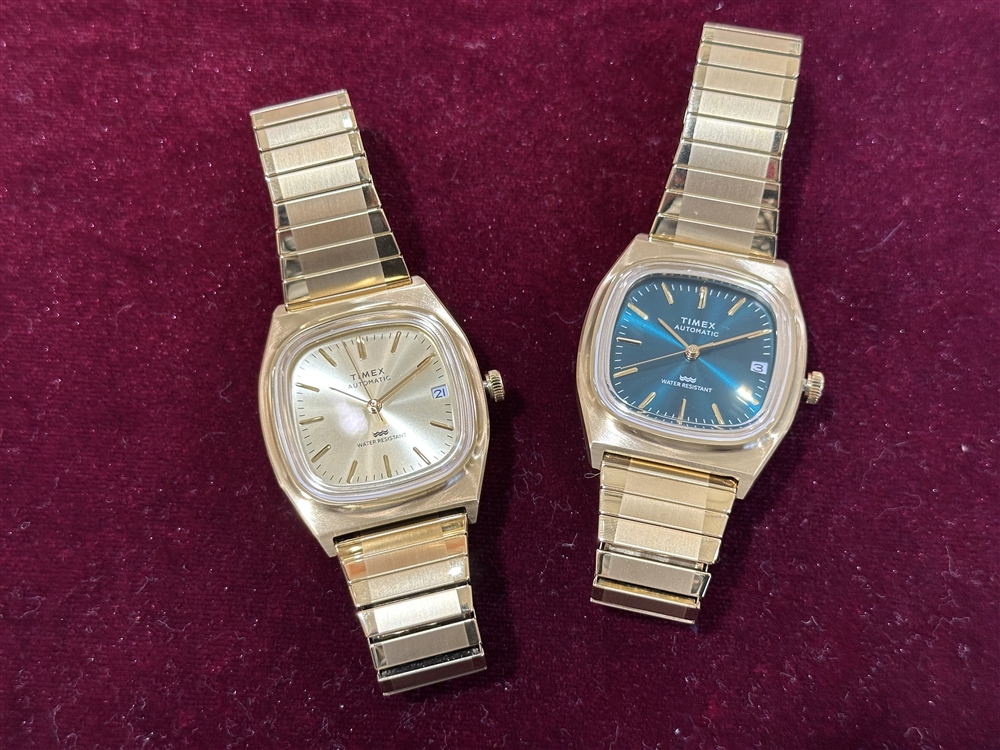 【TIMEX】レトロな雰囲気が味わえる復刻モデル