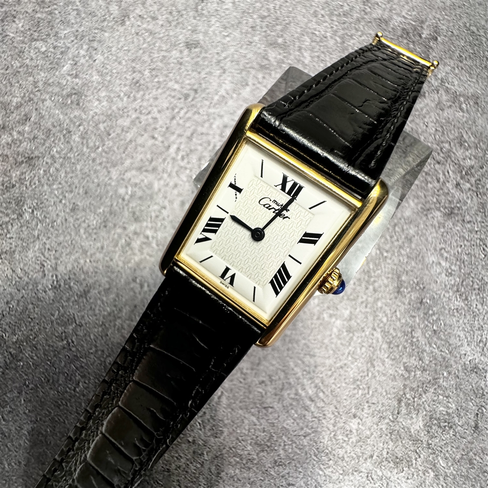 【Cartier】VINTAGE　マストタンクLM入荷