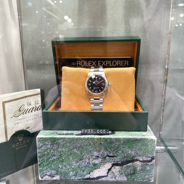 ROLEX  入荷情報