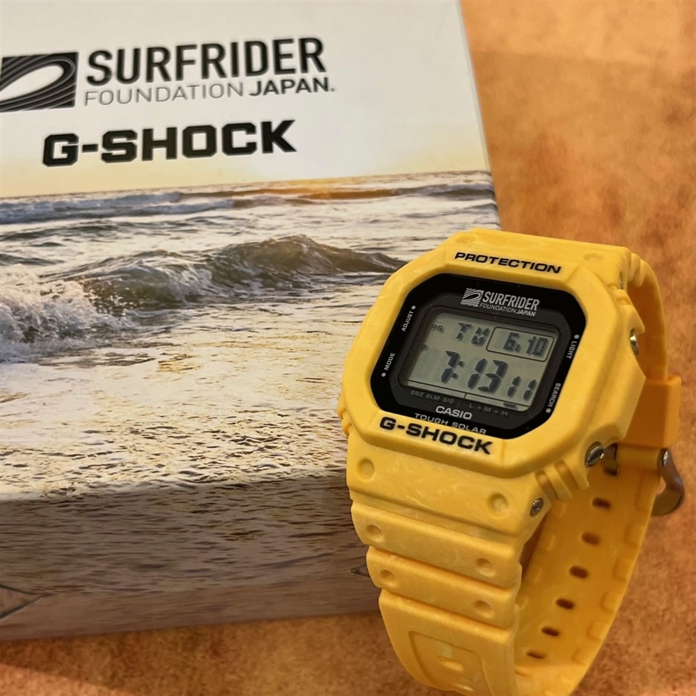 【G-SHOCK】ベルトループに個性が光る、原点回帰のスクエアG【福岡パルコ店】