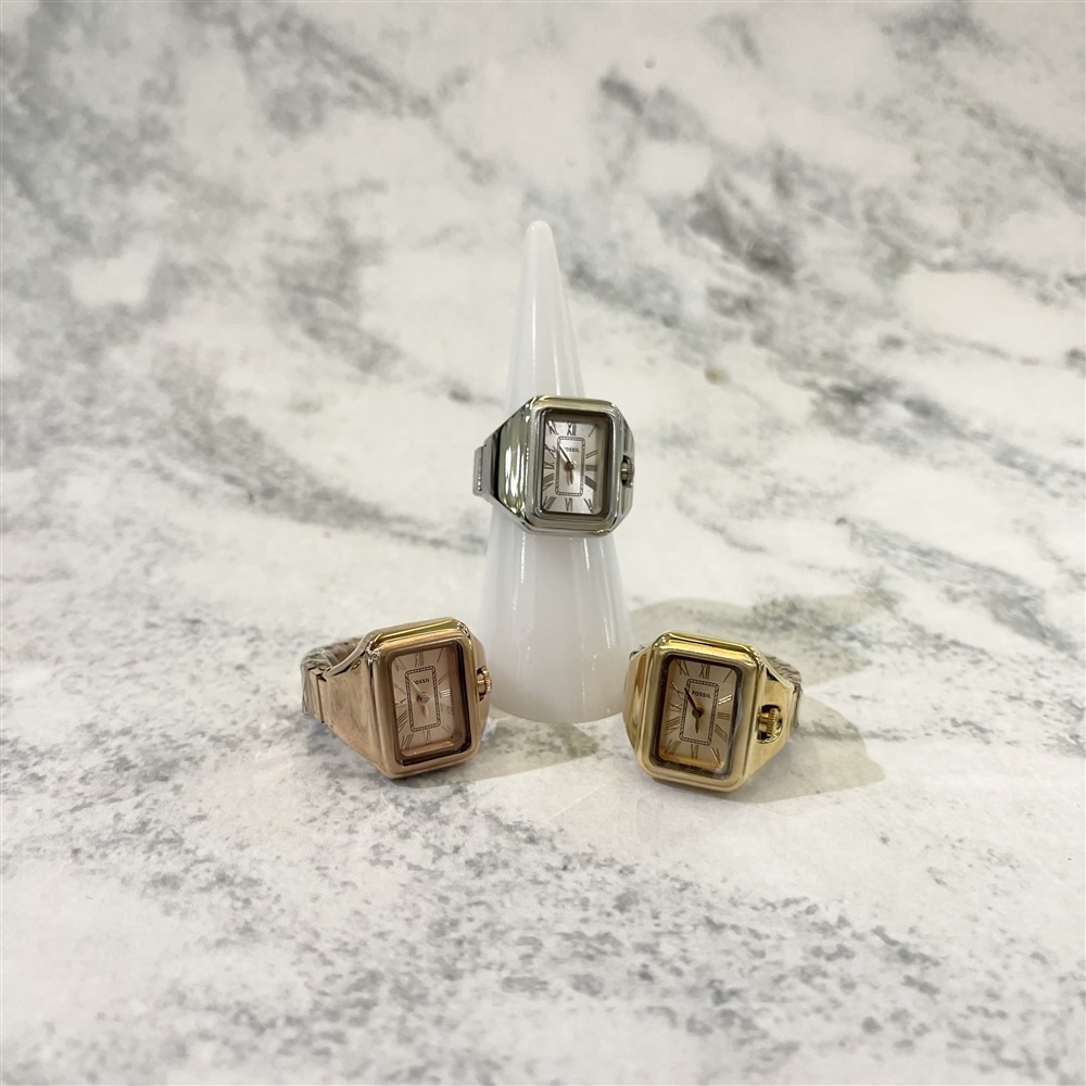 【FOSSIL】～RAQUELウォッチリング～【福岡パルコ店】