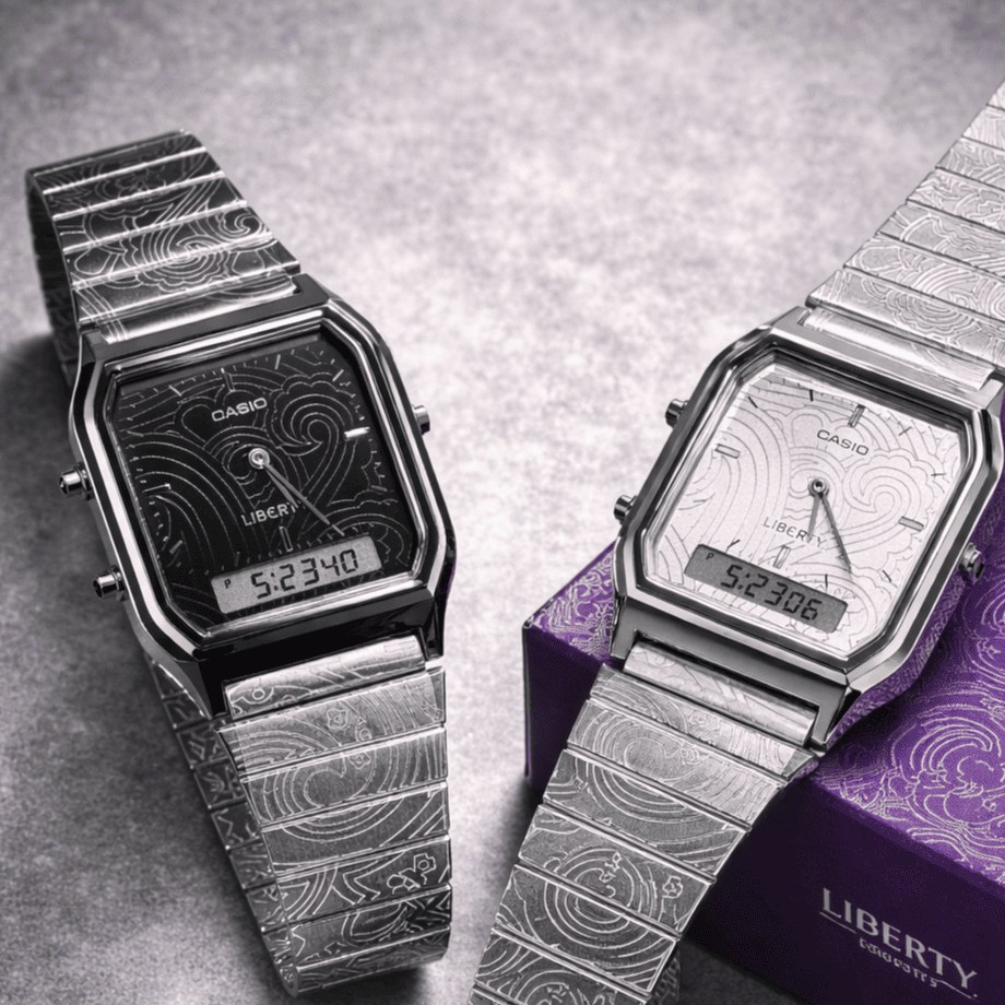 【CASIO CLASSIC 】~CASIO CLASSIC×LIBERTY~【福岡パルコ店】