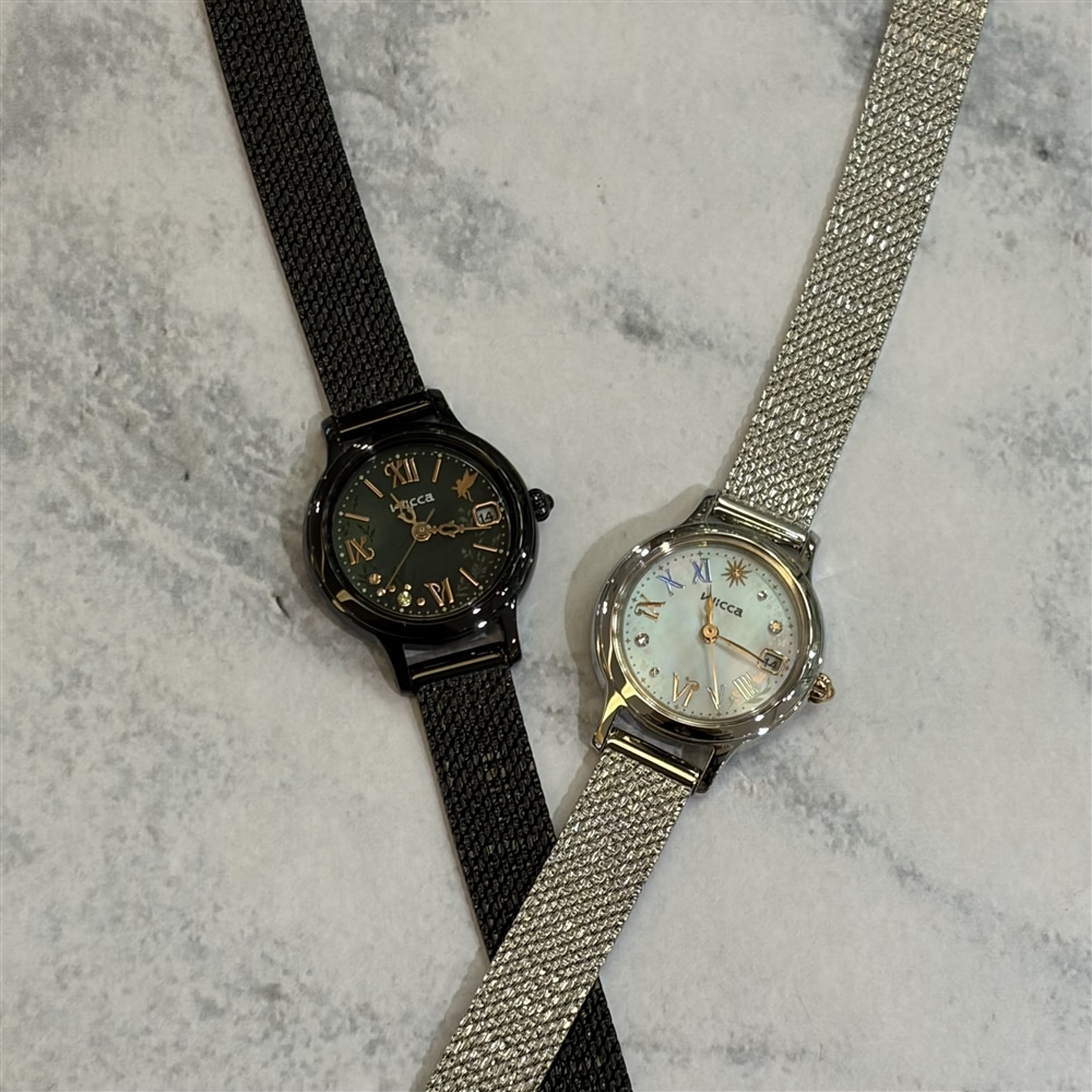  【Wicca】～魔法の世界観を腕元に　ウィキッドスペシャルモデル～【福岡パルコ店】