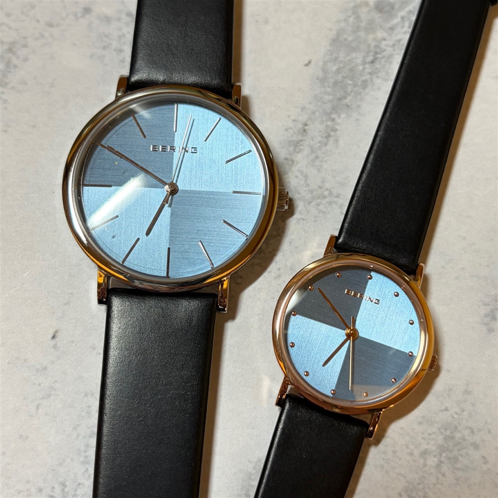 【BERING】新作！アイスブルーコレクション第二弾が登場！【福岡パルコ店】