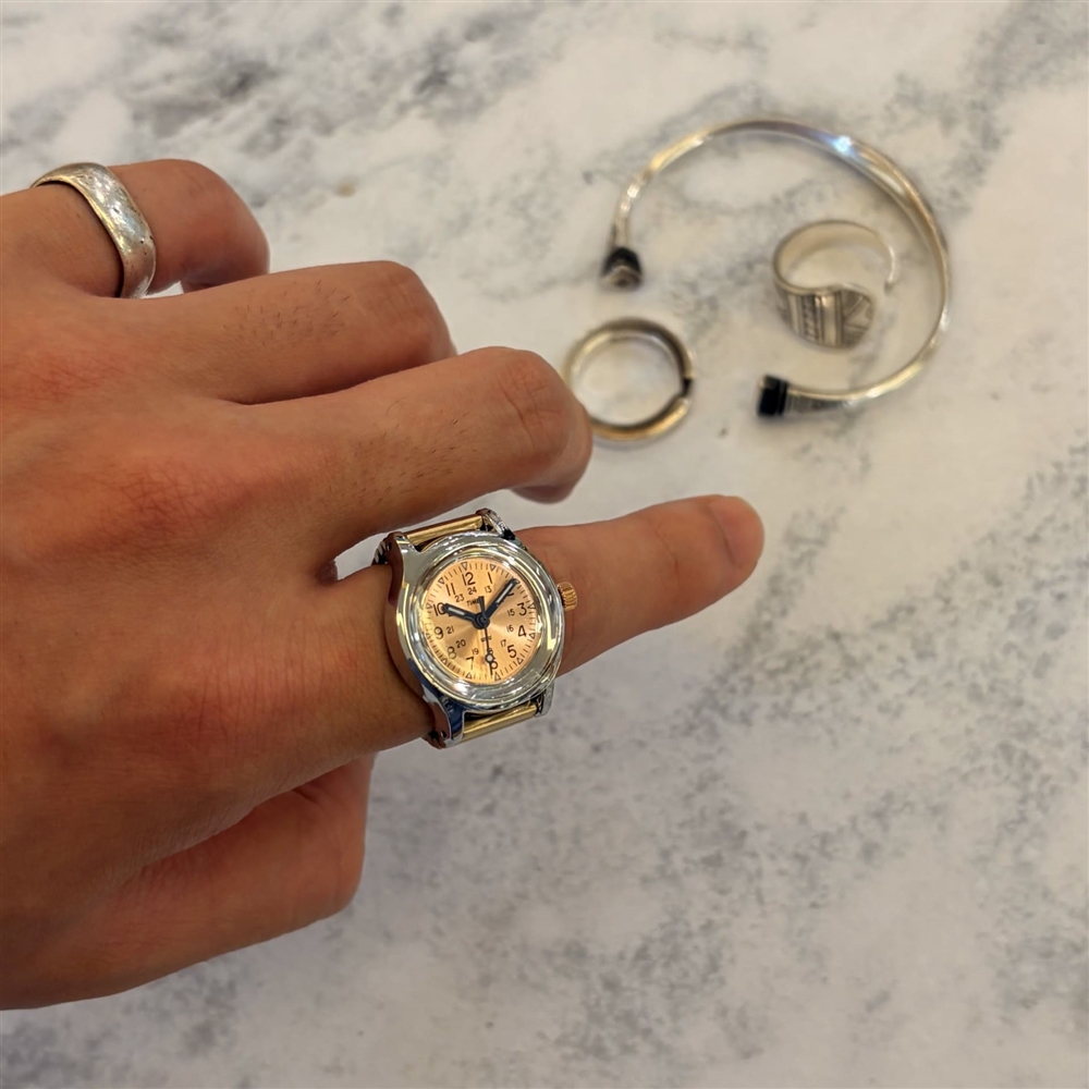 【TIMEX】定番モデル『キャンパー』からリングウォッチが登場!予約受付中!【福岡パルコ店】