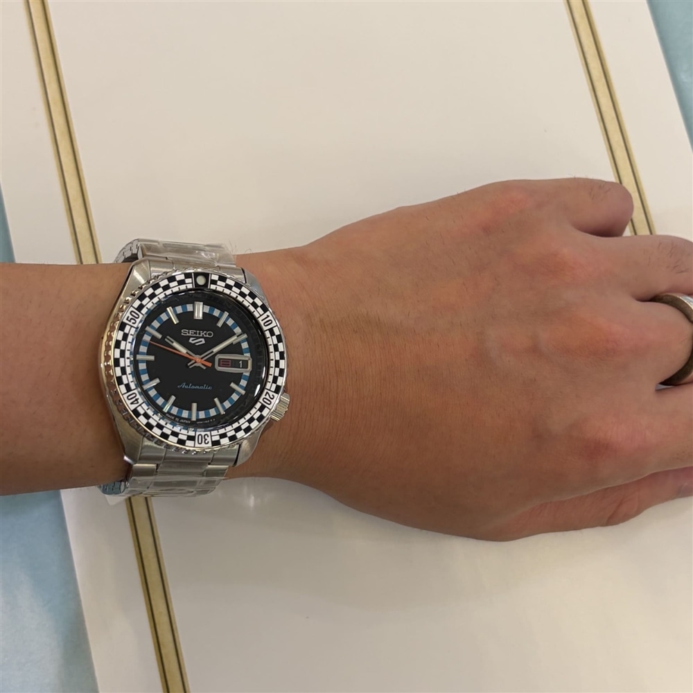 【SEIKO5】チェッカー柄が目を惹く!スペシャルモデルが入荷!【福岡パルコ店】