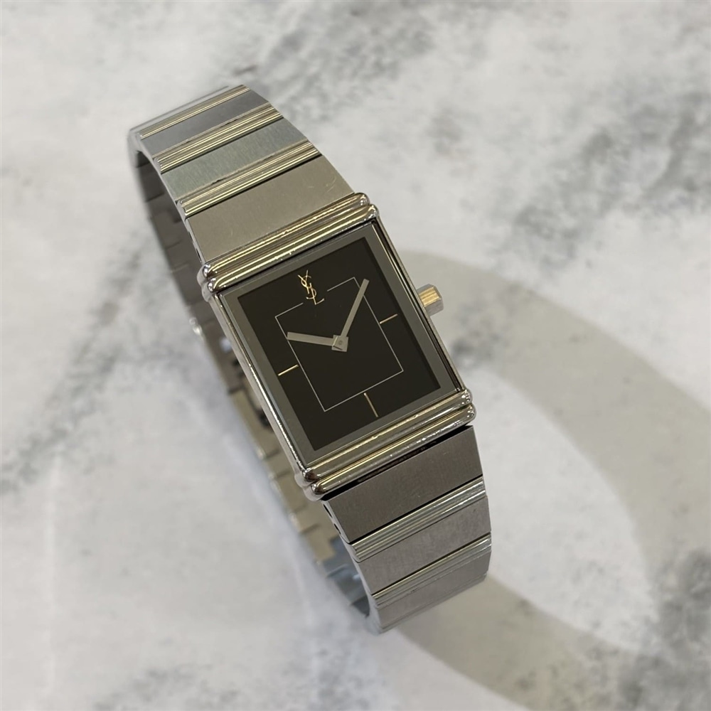 【VINTAGE SAINT LAURENT】スクエアウォッチ入荷しました【TiCTAC福岡パルコ店】