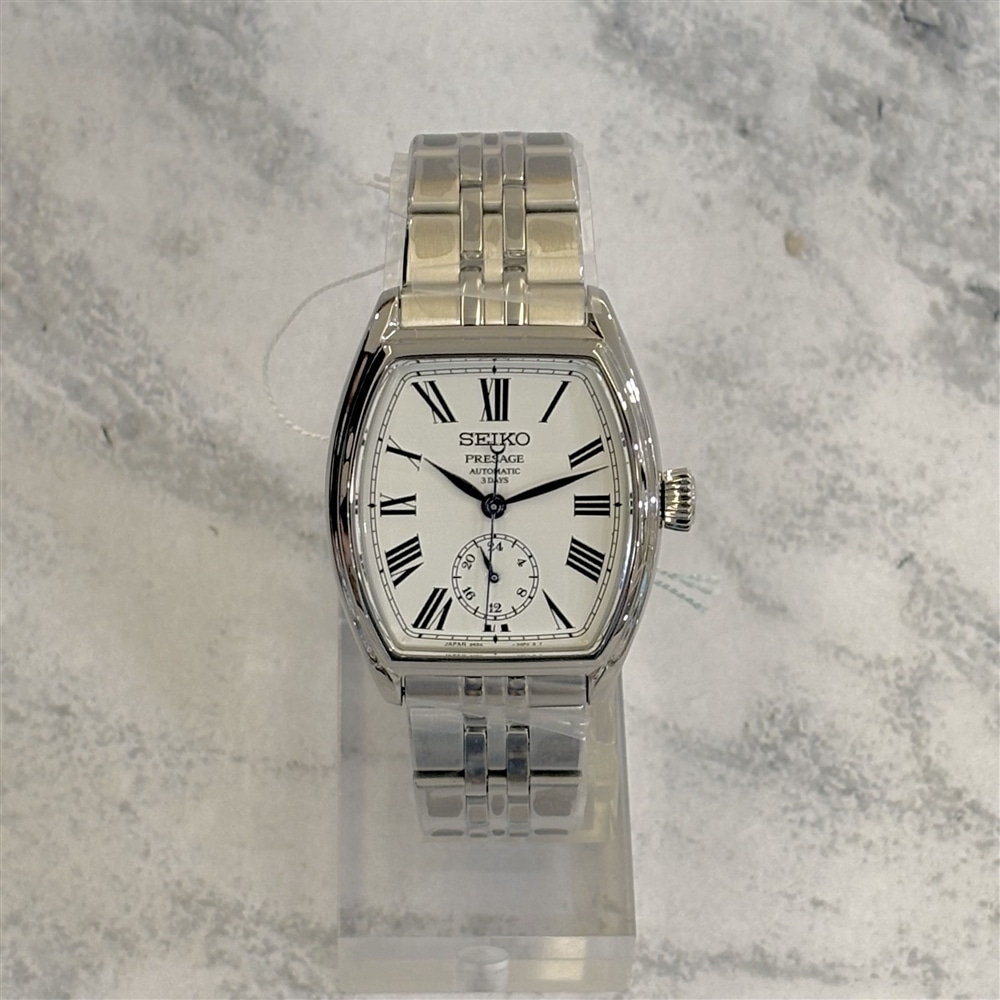 【SEIKO PRESAGE】懐中時計のオマージュ!トノーモデルをご紹介!【福岡パルコ店】