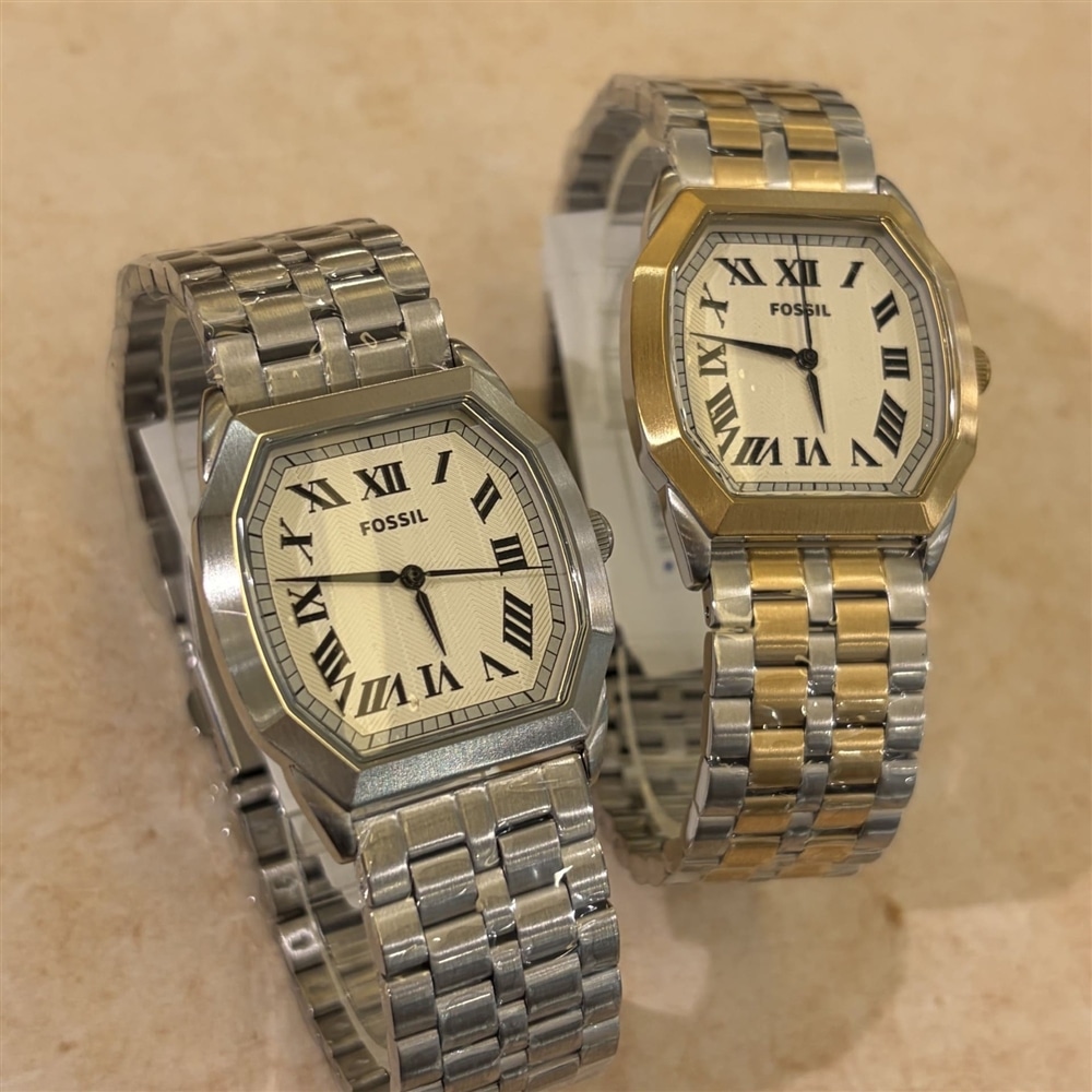 【FOSSIL】定番シリーズ「HARLOW」からメンズサイズが登場!【福岡パルコ店】
