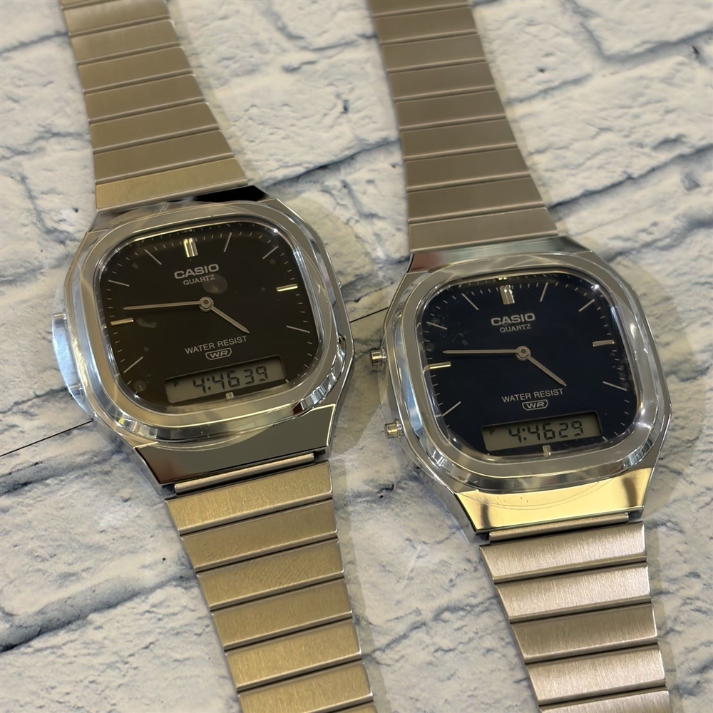 【CASIO】カシオクラシックの大人気モデル!AQ240から新色登場!【福岡パルコ店】