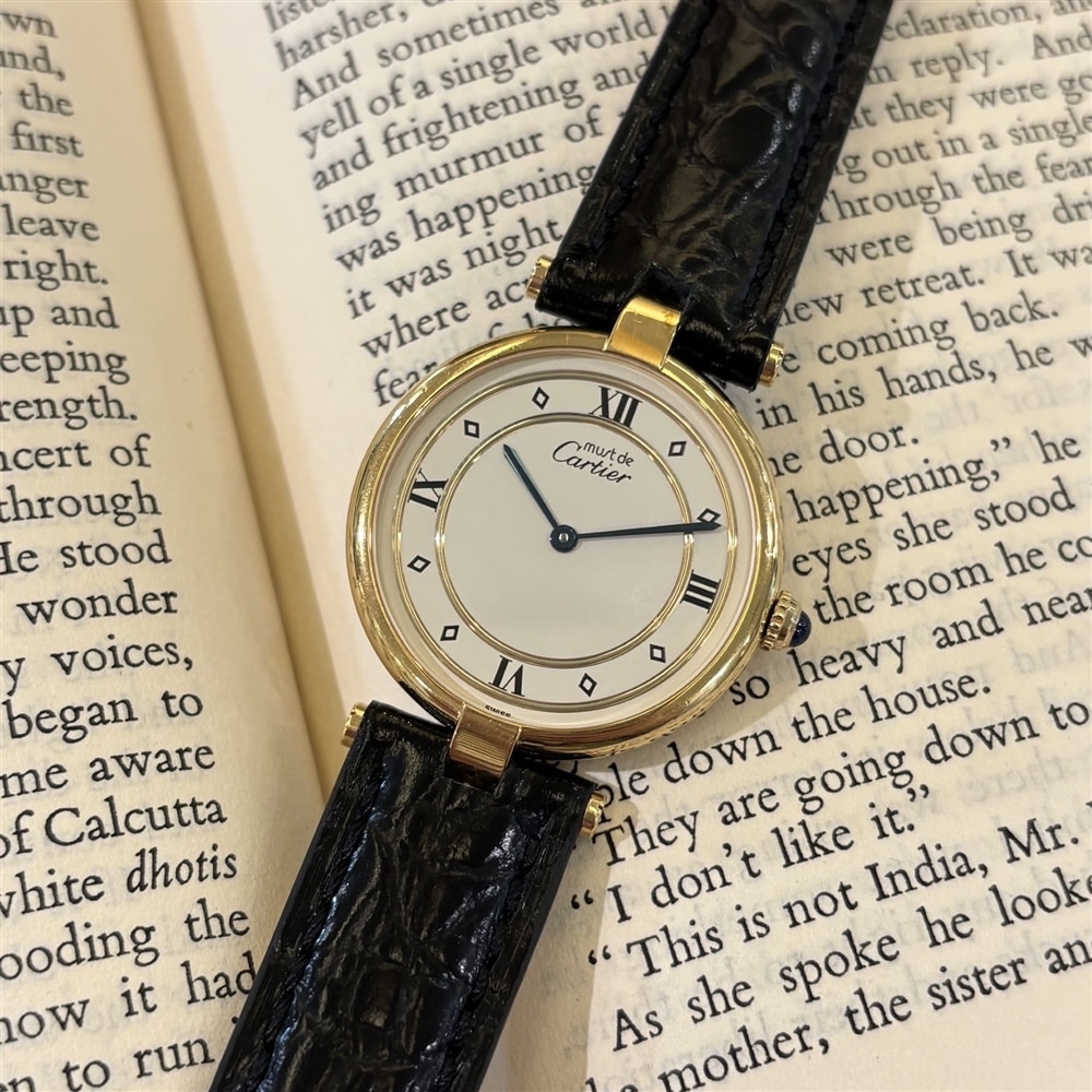 【VINTAGE Cartier】マストヴァンドーム入荷しました【TiCTAC福岡パルコ店】