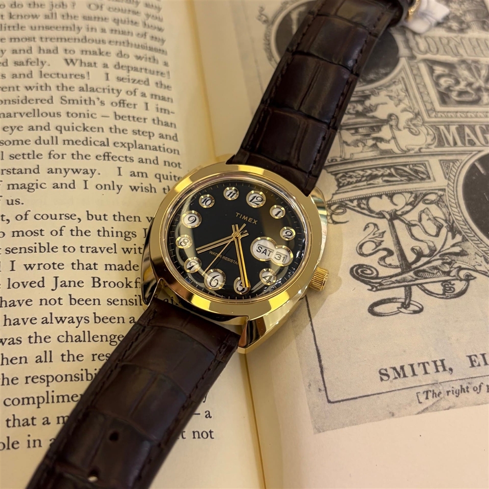 【TIMEX】まるで黒電話！ユニークな復刻モデルが登場！【福岡パルコ店】