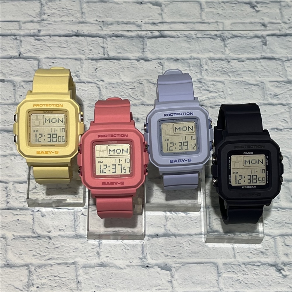 【BABY-G 】~ハートモチーフがキュートな新作♪~【福岡パルコ店】