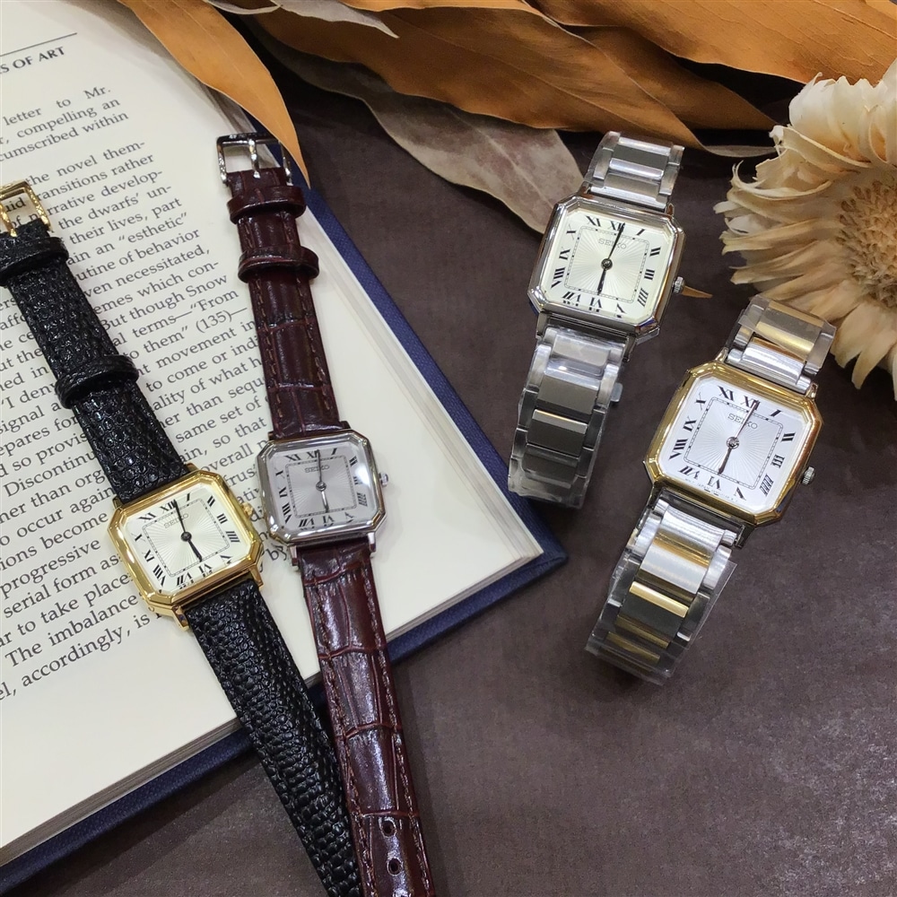 【SEIKO SELECTION】ナノ・ユニバースとのコラボモデル第3段！ヴィンテージスタイルの新作！