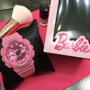 【G-SHOCK×Barbie】バービーコラボモデル登場！