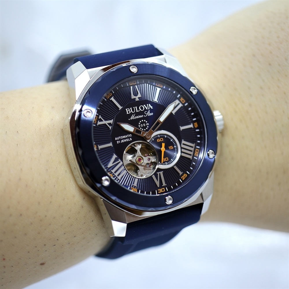 スタッフイチ推しブランド「BULOVA」特集その１　98A303をご紹介
