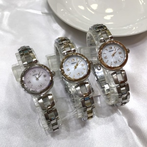 【SEIKO】オンオフ問わずおすすめ！小ぶりなケースが特徴のブレスレットウォッチをご紹介！