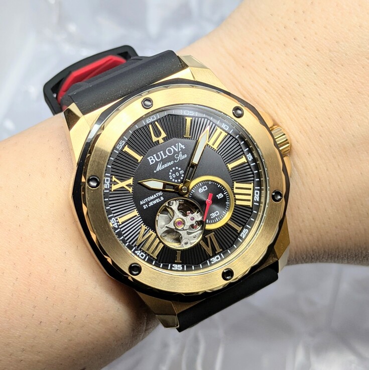 スタッフイチ推しブランド「BULOVA」特集その2　98A272をご紹介