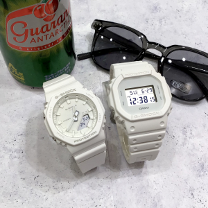 【Ｇ-SHOCK】夏はやっぱりホワイトが人気！おすすめモデルをご紹介します！