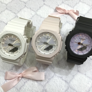 【G-SHOCK】偏光カラーが可愛い！ミドルサイズの新作登場！