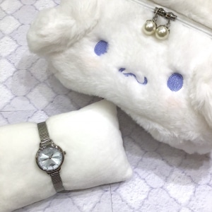 【Angel Heart × サンリオ】シナモンとのコラボモデルが登場！可愛いシナモンのポーチつき！