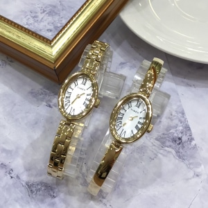 【TIMEX】オーバル型が優雅！クラシカルなデザインのレディースモデルが新登場！