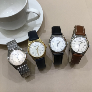 【SEIKO】”毎日つけたい相棒”がテーマ！スタンダードなデザインが使いやすい新作をご紹介！