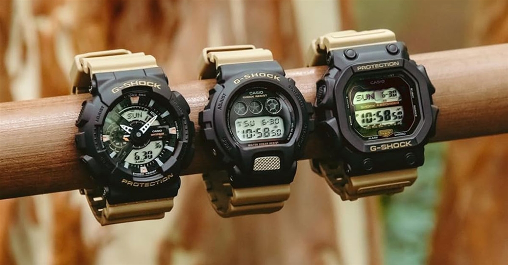 【G-SHOCK】人気のカラーを採用した新作登場！