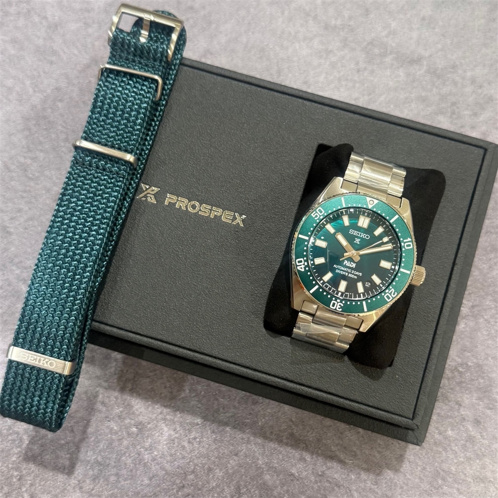 【SEIKO PROSPEX】PADI Special Edition　SBDC205入荷しました！