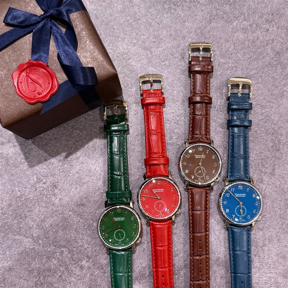 【FUKUSHIMA WATCH Co.】レトロかわいいおすすめウォッチのご紹介！