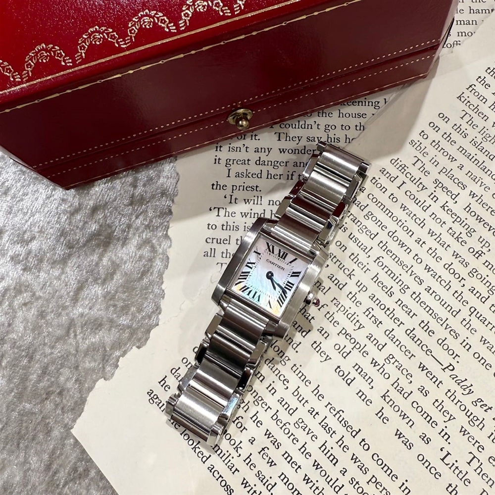 【Vintage Cartier】タンクフランセーズ入荷しました！